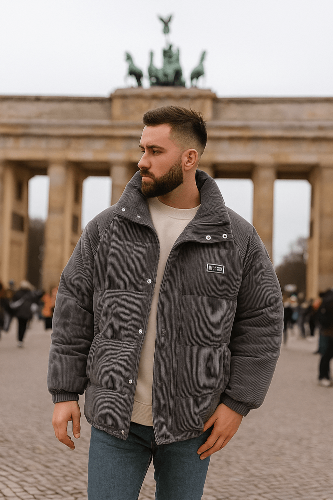 Corduroy Jacket Men, Classic Texture and Modern Style