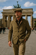Casual Jacket Men, Vintage Style for Fall and Winter