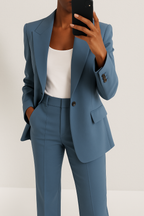 Emma | Elegant Two-Piece Suit Set - Timeless Style