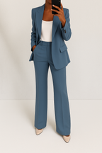 Emma | Elegant Two-Piece Suit Set - Timeless Style