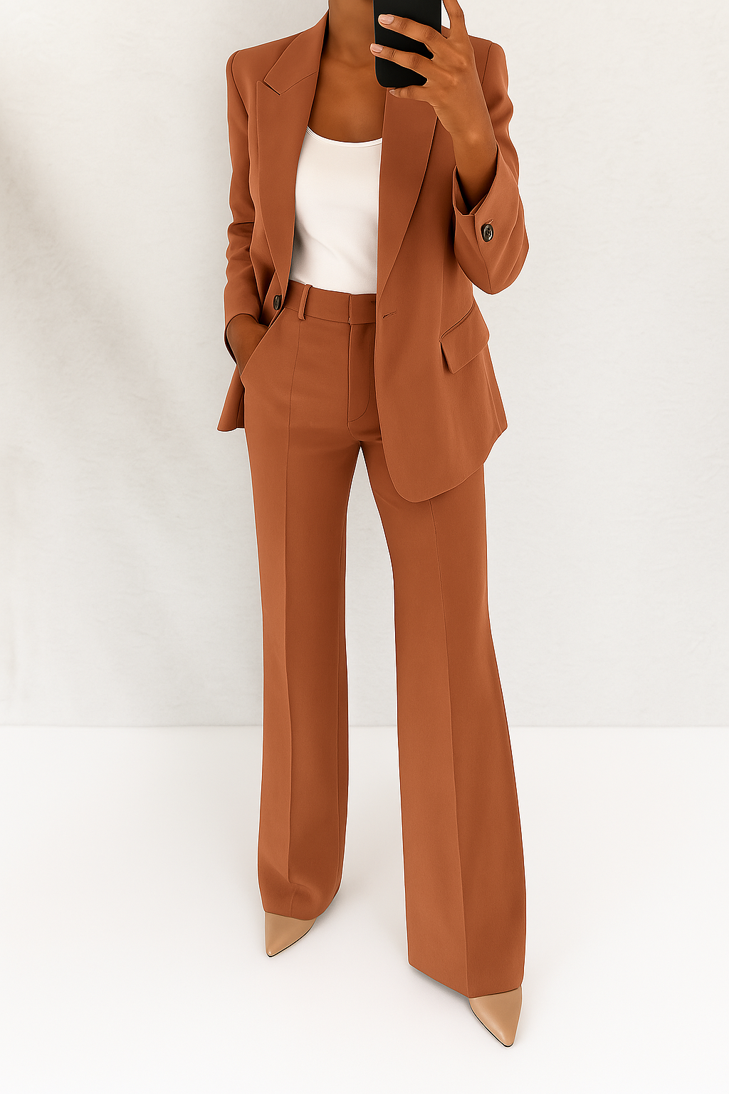 Emma | Elegant Two-Piece Suit Set - Timeless Style