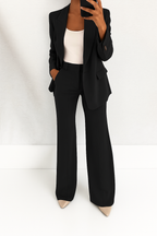 Emma | Elegant Two-Piece Suit Set - Timeless Style