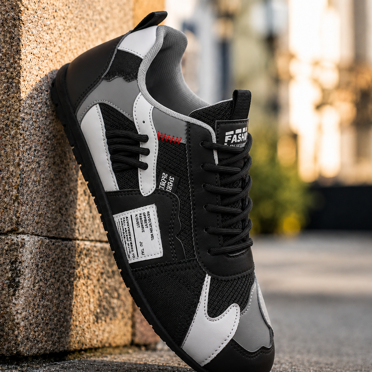 Gio | Colorful Retro Sneakers