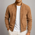 Suede Jacket Men, Refined and Timeless