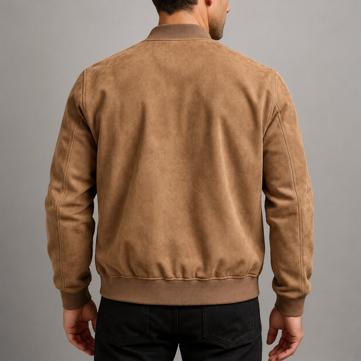 Suede Jacket Men, Refined and Timeless