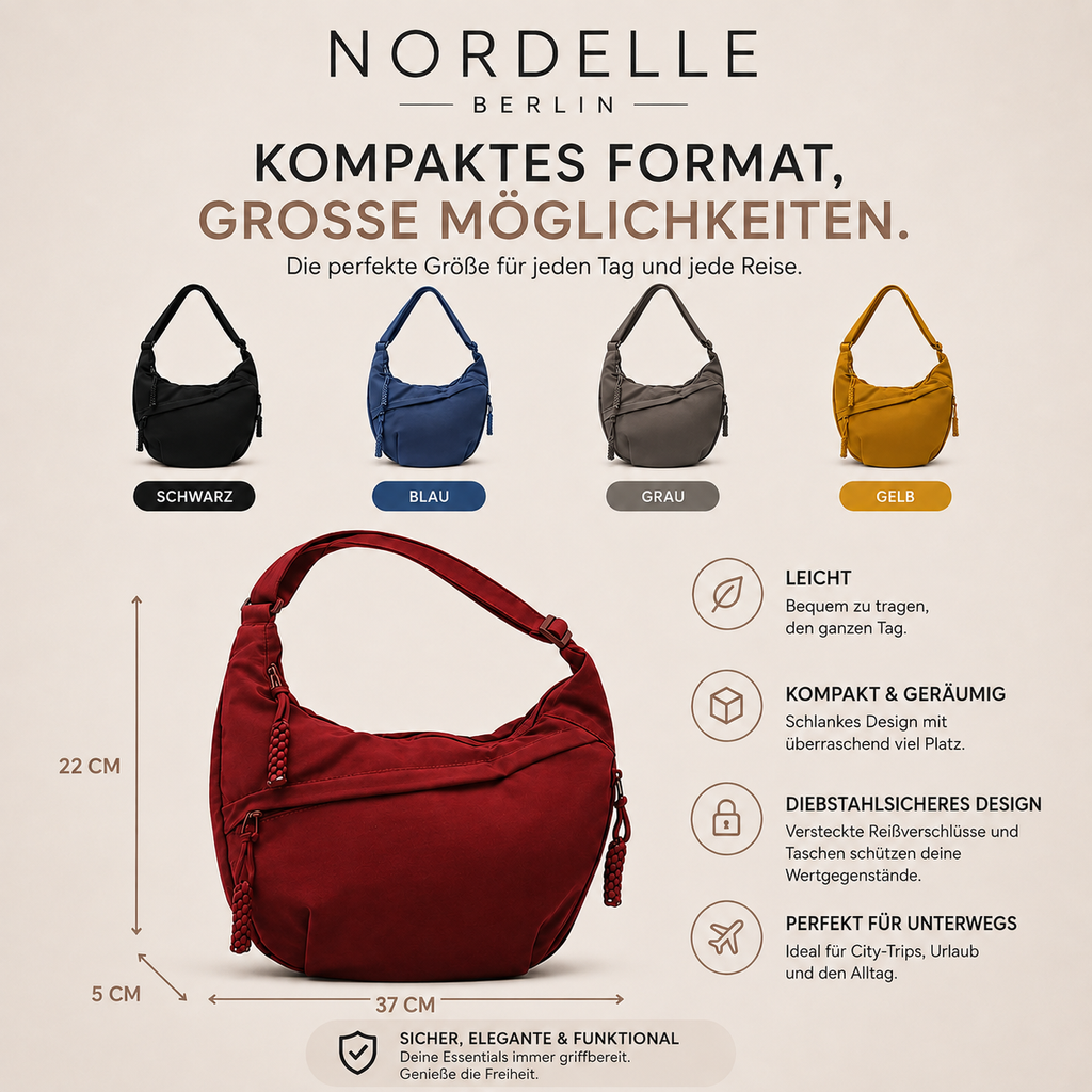 LUNA | Elegant Shoulder Bag