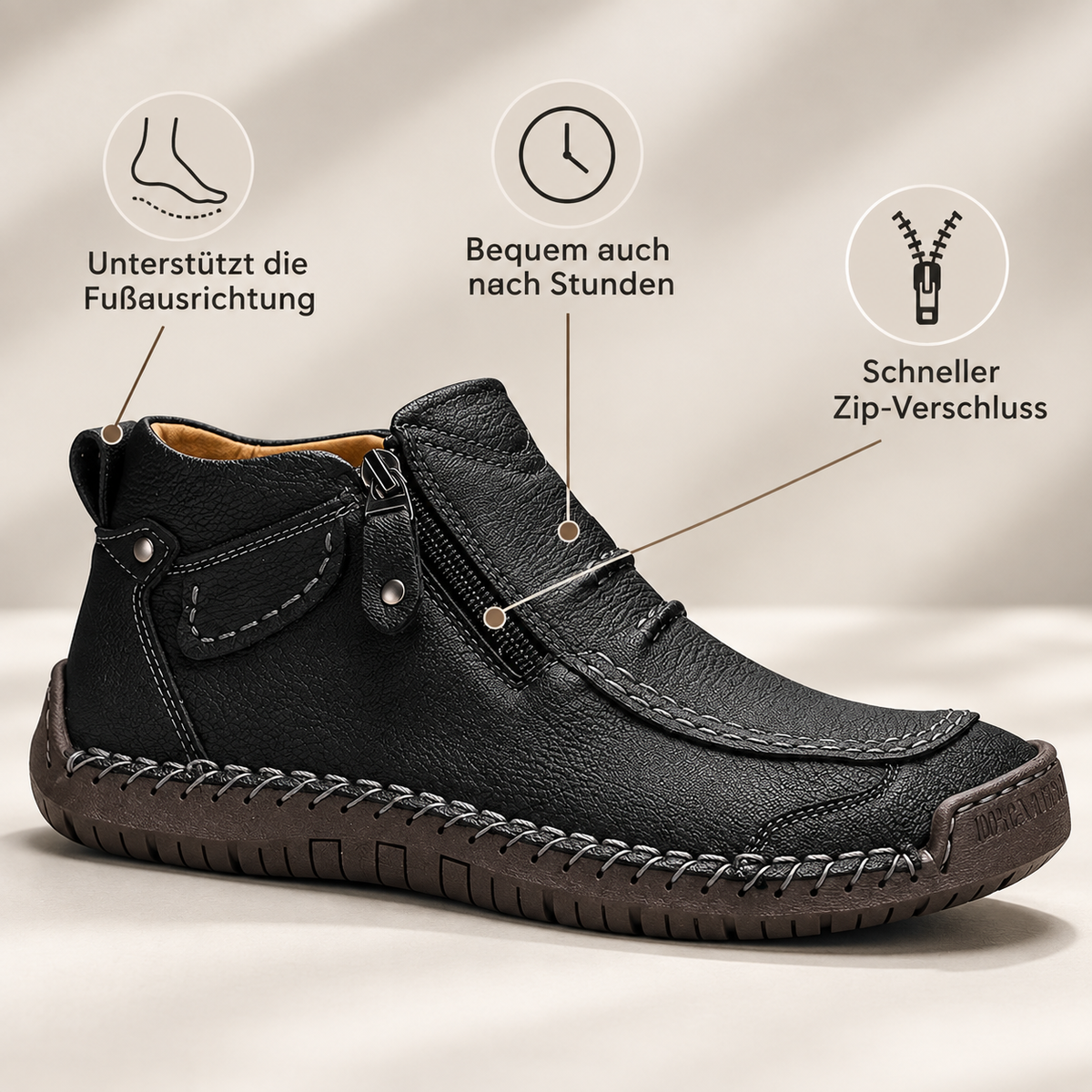 BEN | Orthopedic Ergonomic Shoes