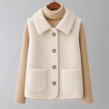 Teddy Jacket Women, Soft and Warm