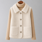 Teddy Jacket Women, Soft and Warm