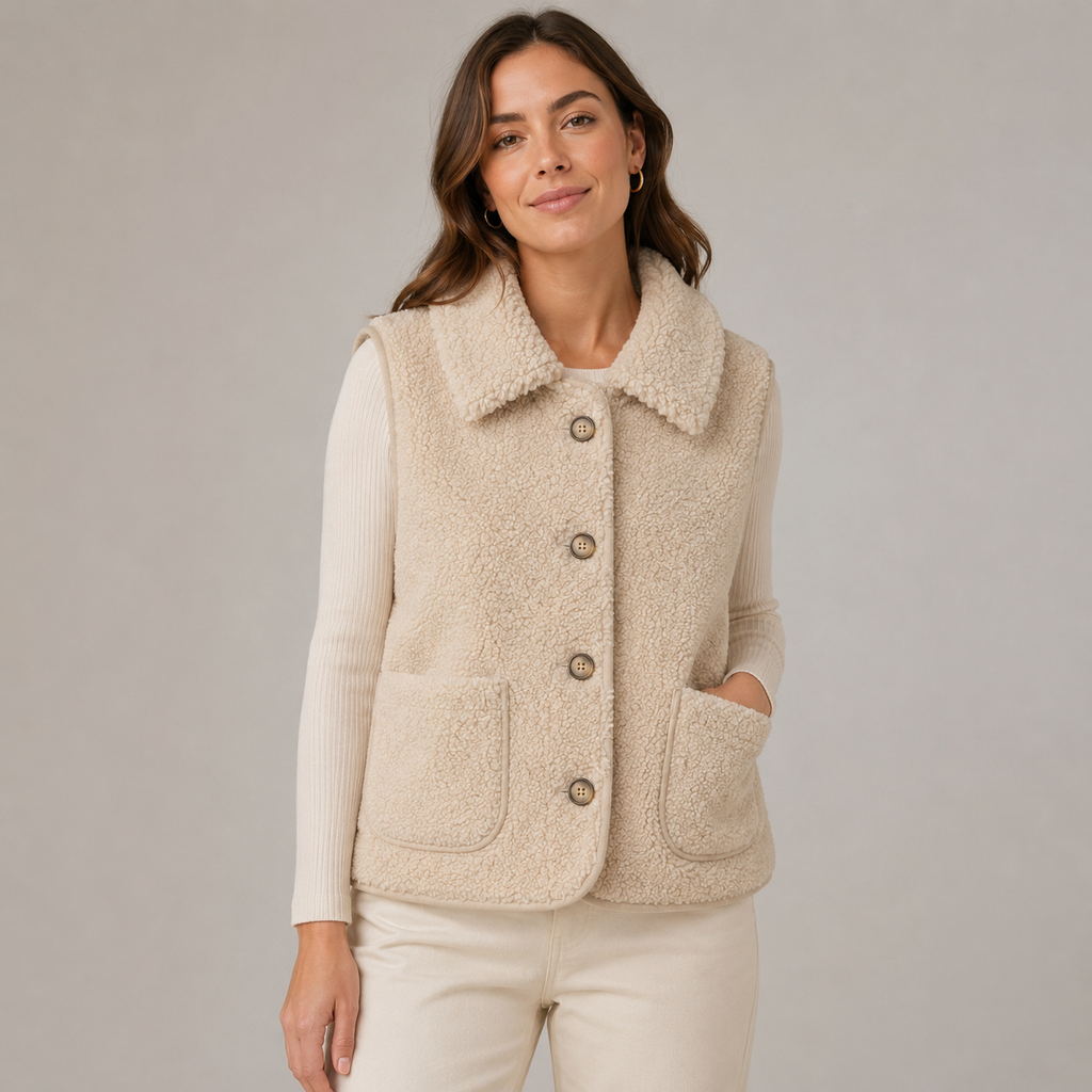 Teddy Jacket Women, Soft and Warm