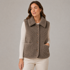 Teddy Jacket Women, Soft and Warm