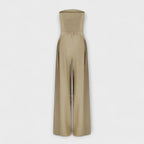 Kiora | Elegant Strapless Jumpsuit