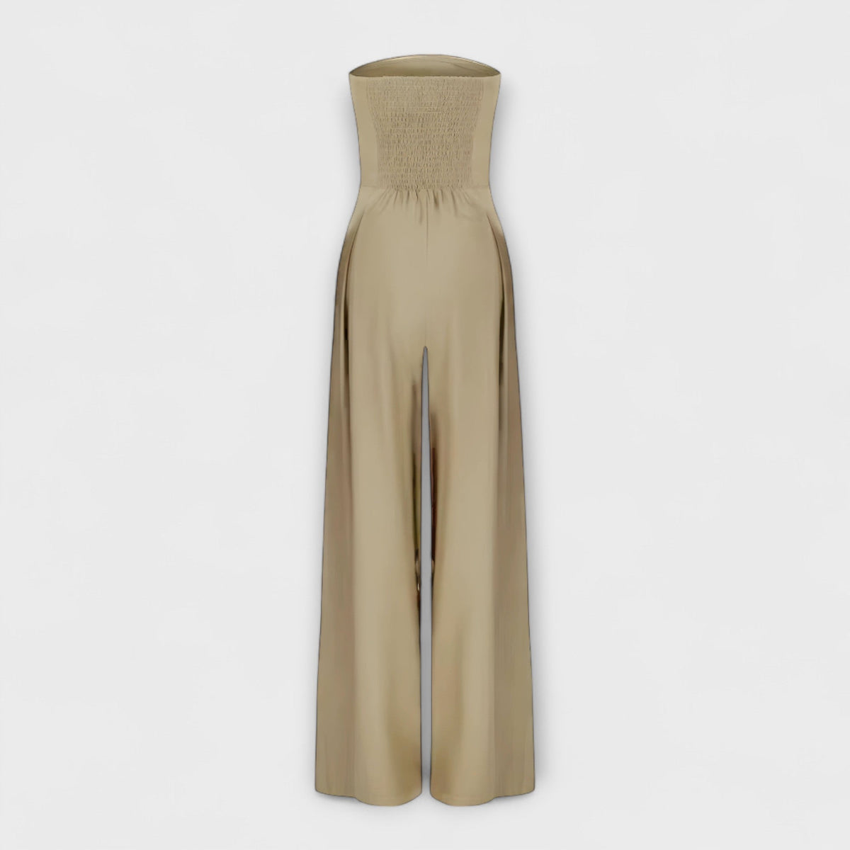 Kiora | Elegant Strapless Jumpsuit