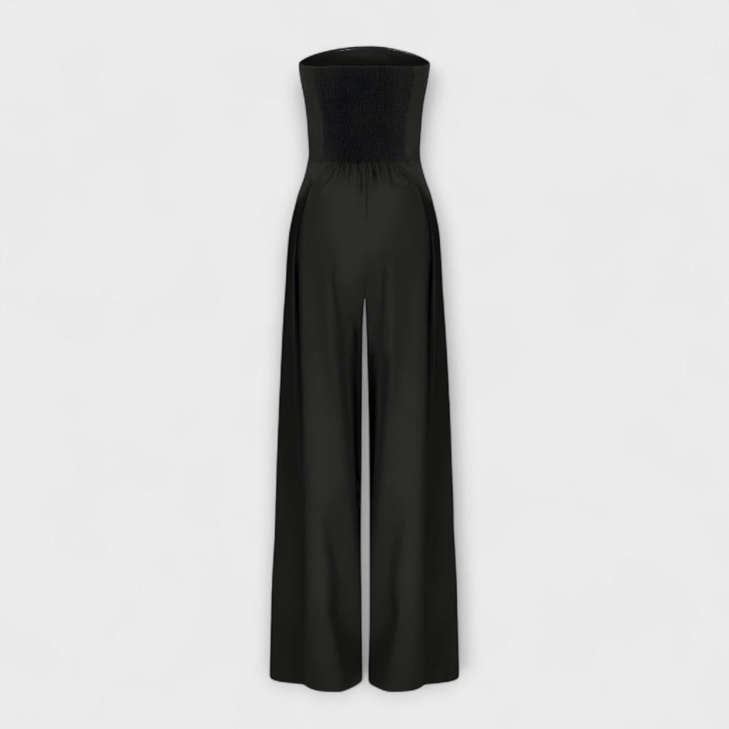 Kiora | Elegant Strapless Jumpsuit