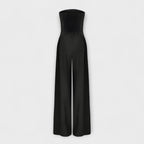 Kiora | Elegant Strapless Jumpsuit