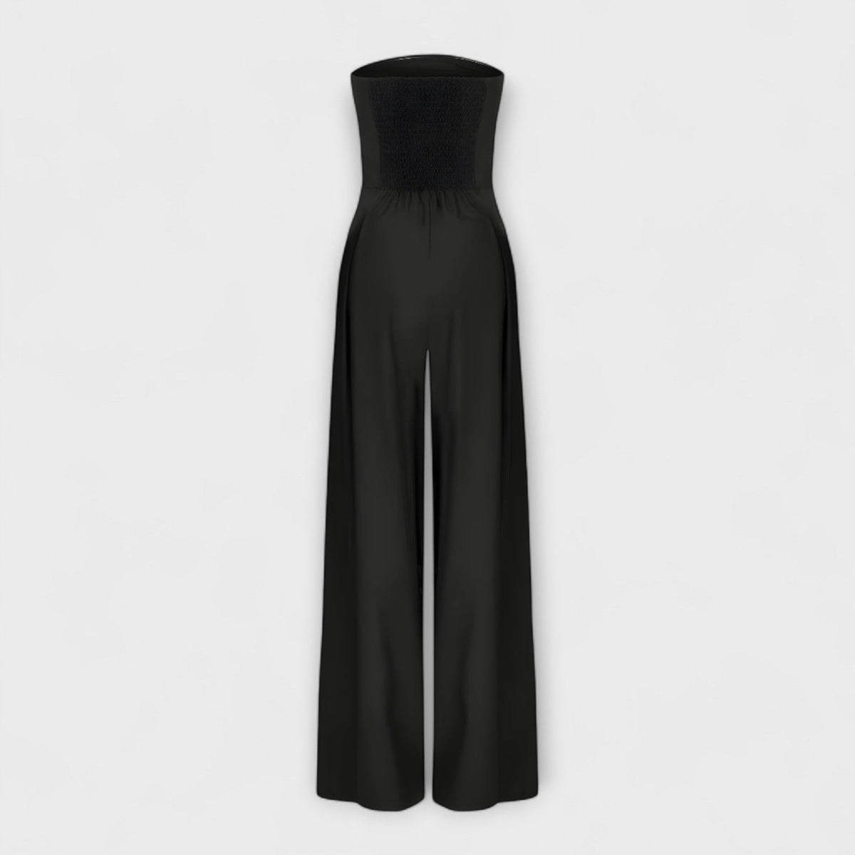 Kiora | Elegant Strapless Jumpsuit
