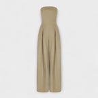 Kiora | Elegant Strapless Jumpsuit