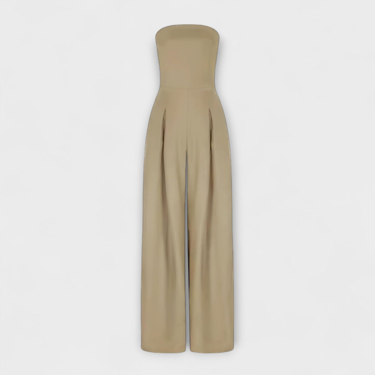Kiora | Elegant Strapless Jumpsuit
