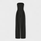 Kiora | Elegant Strapless Jumpsuit