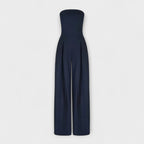 Kiora | Elegant Strapless Jumpsuit