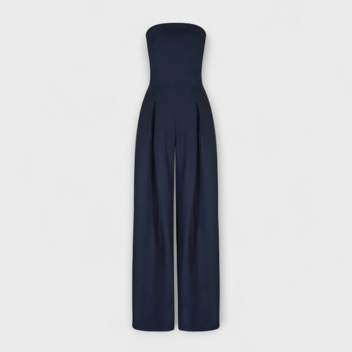 Kiora | Elegant Strapless Jumpsuit