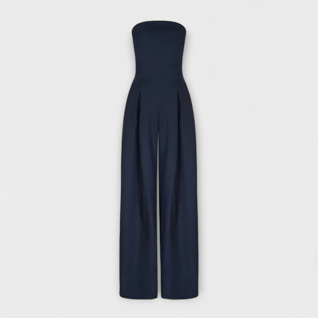 Kiora | Elegant Strapless Jumpsuit