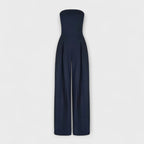 Kiora | Elegant Strapless Jumpsuit