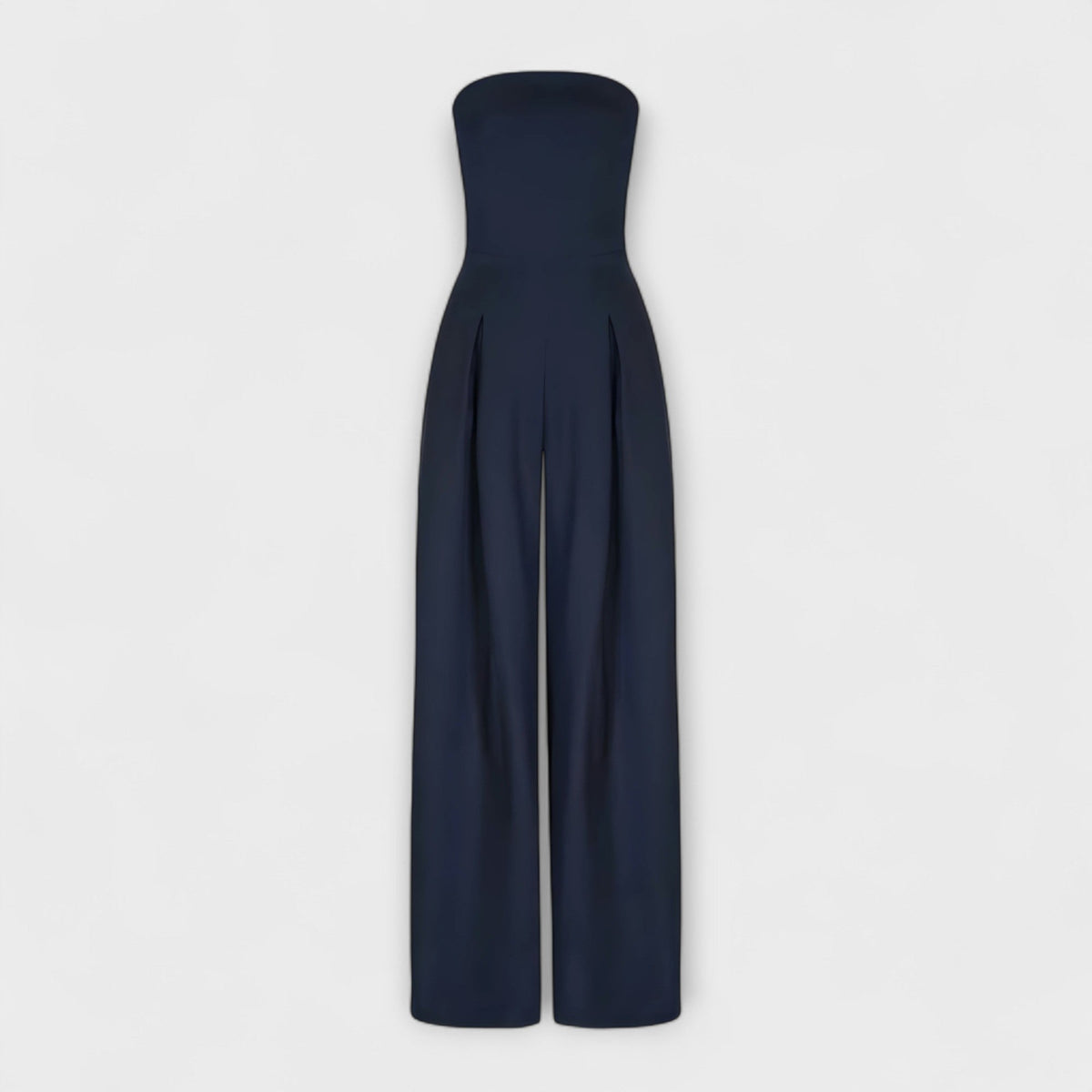Kiora | Elegant Strapless Jumpsuit
