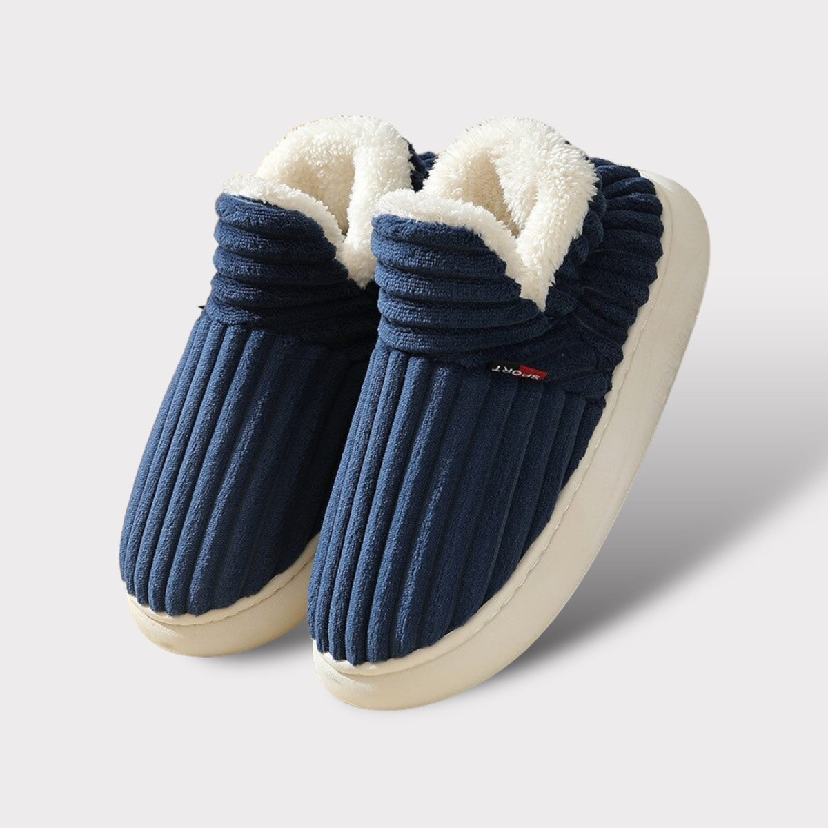 Winter Slippers Women, Therapeutic Fleece