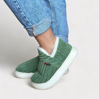 Winter Slippers Women, Therapeutic Fleece