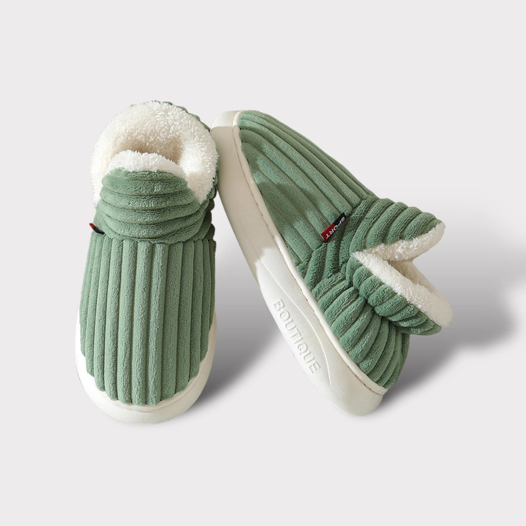 Winter Slippers Women, Therapeutic Fleece