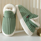 Winter Slippers Women, Therapeutic Fleece