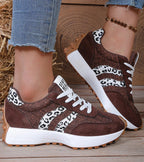 Élina Retro Platform Sneakers