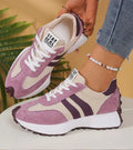 Élina Retro Platform Sneakers