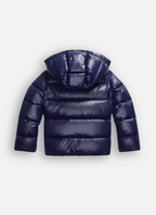 Puffer Jacket Women with Hood, Lined, Warm and Lightweight