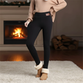 Women's Thermal Leggings, Warm Fleece-Lined for Winter