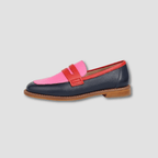 Viva Playful Brown Loafers for Women