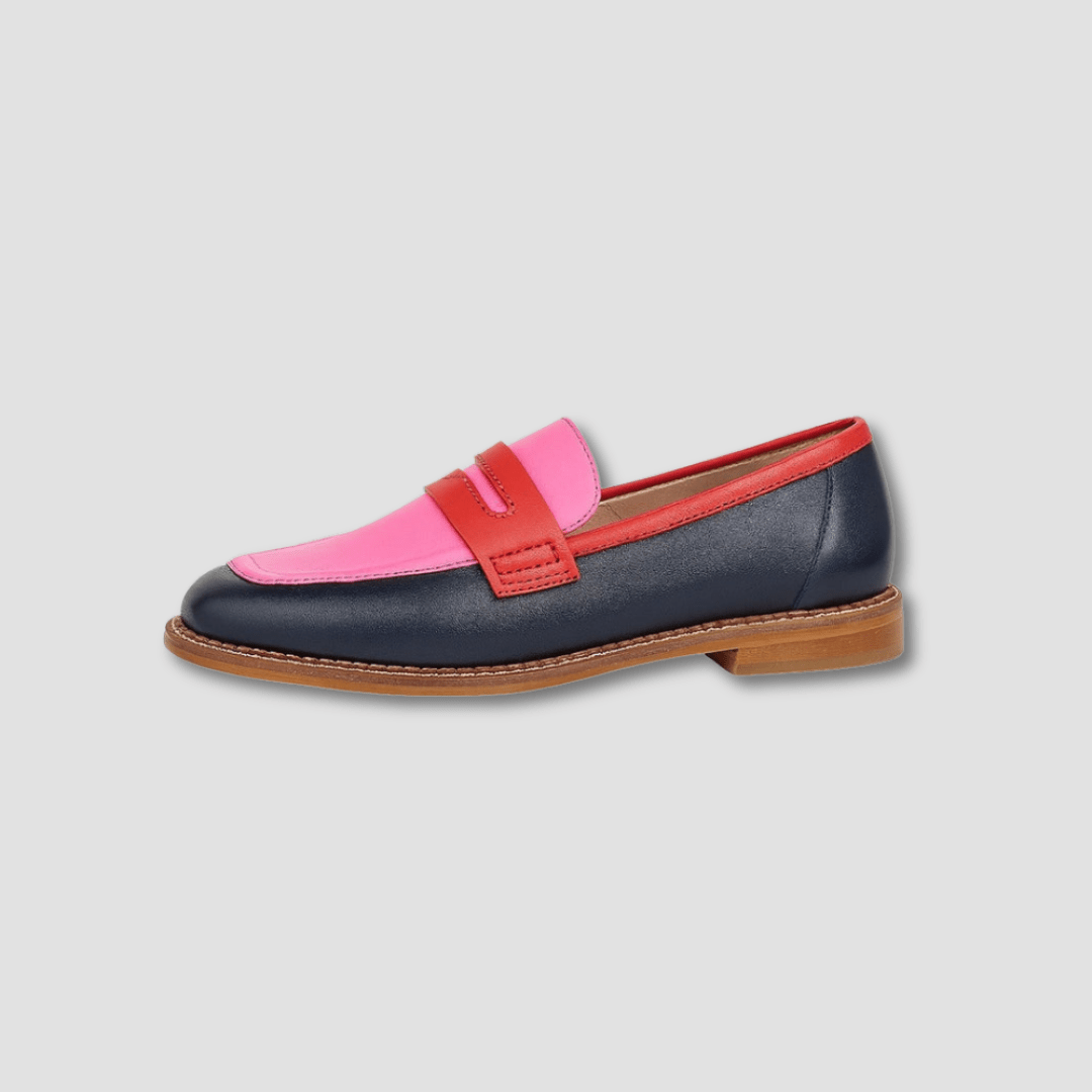 Viva Playful Brown Loafers for Women