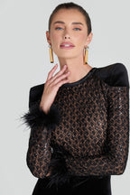 VICTORIA Elegant Lace Jumpsuit