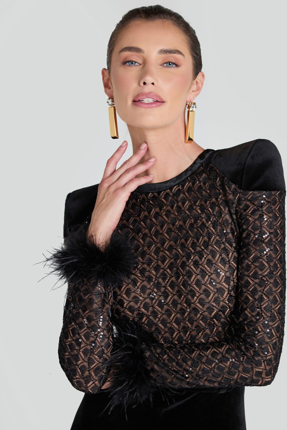 VICTORIA Elegant Lace Jumpsuit