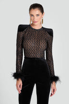 VICTORIA Elegant Lace Jumpsuit