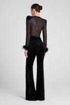 VICTORIA Elegant Lace Jumpsuit