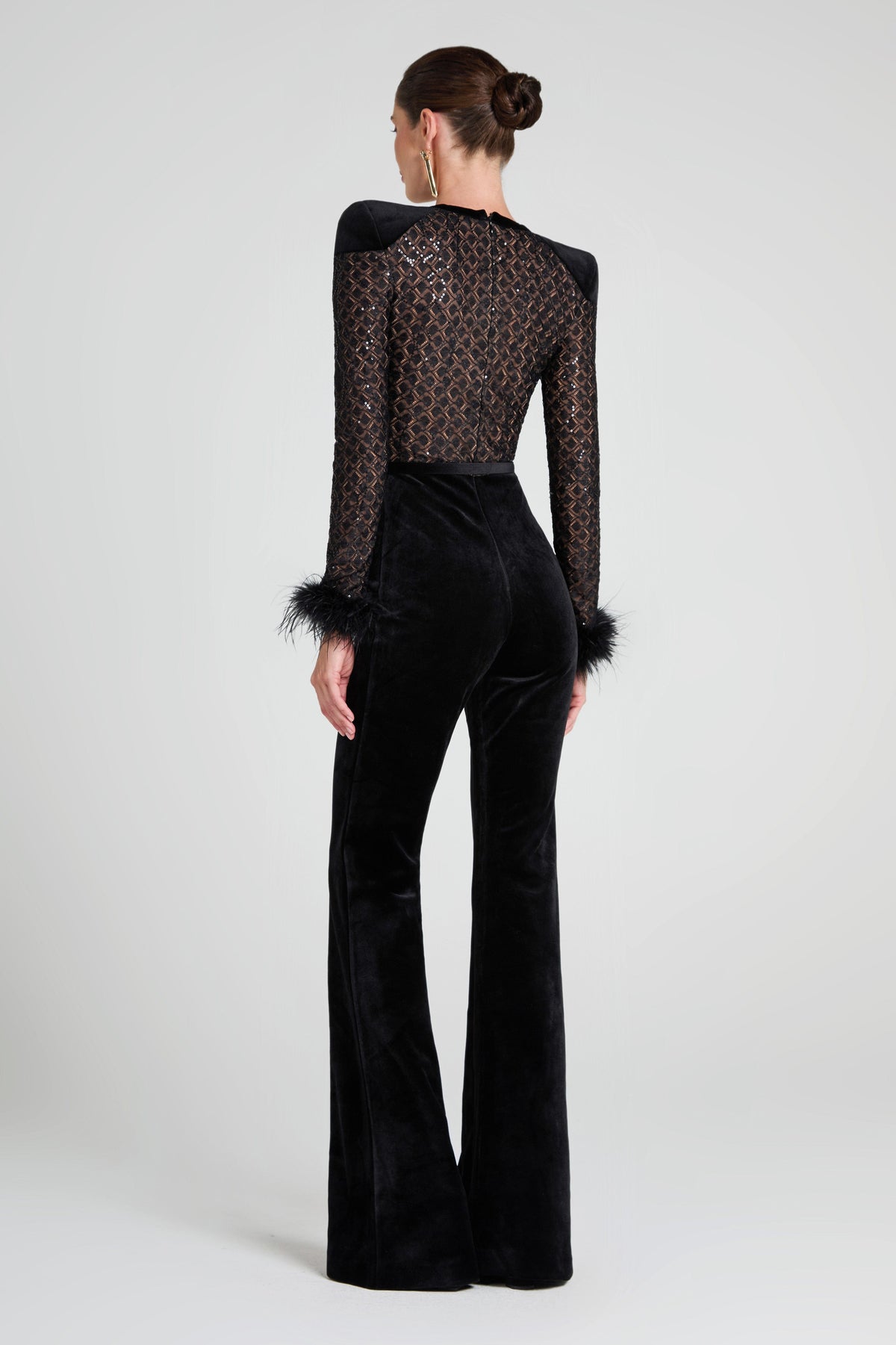 VICTORIA Elegant Lace Jumpsuit