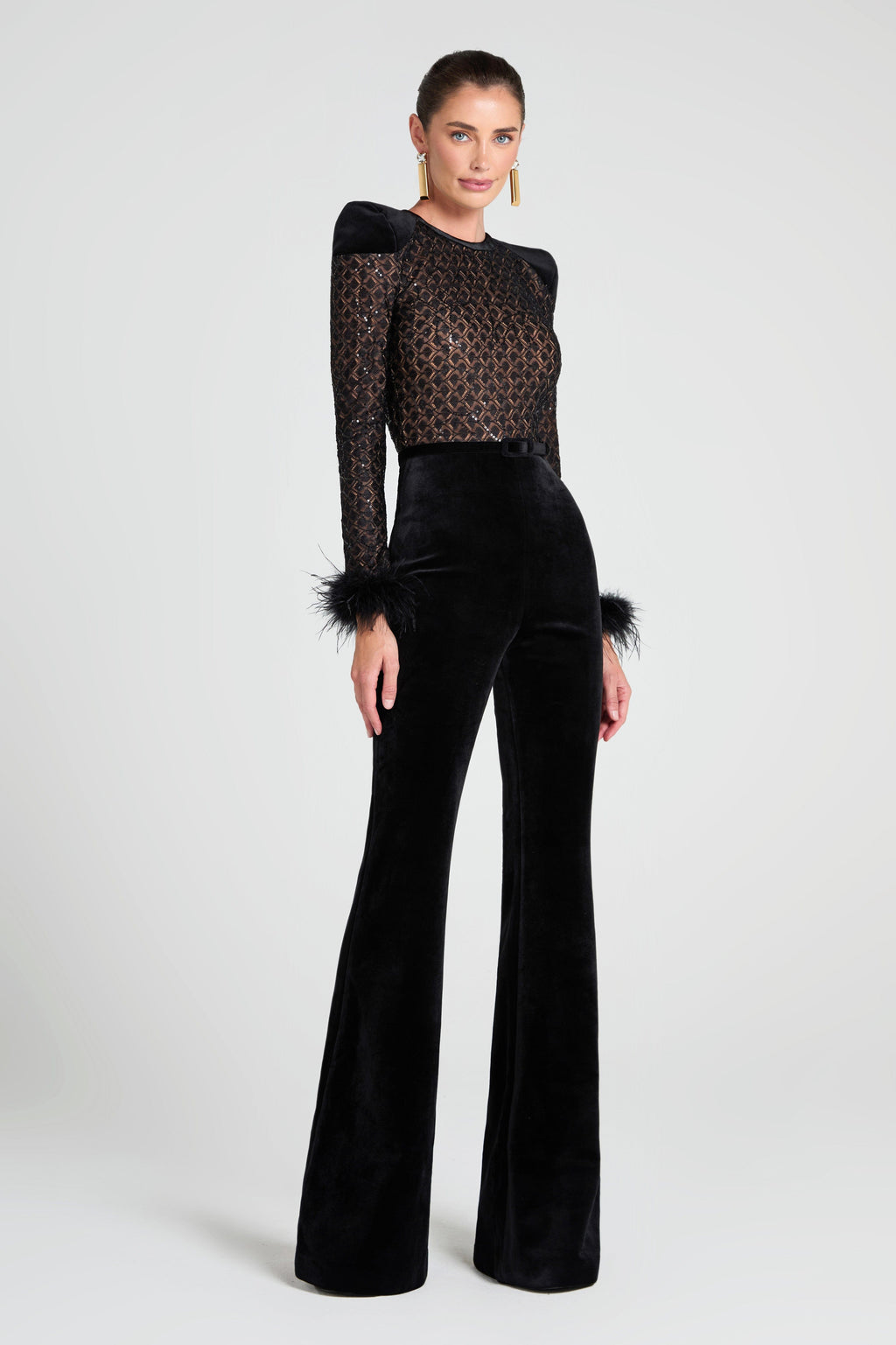 VICTORIA Elegant Lace Jumpsuit