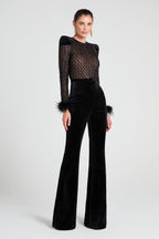 VICTORIA Elegant Lace Jumpsuit
