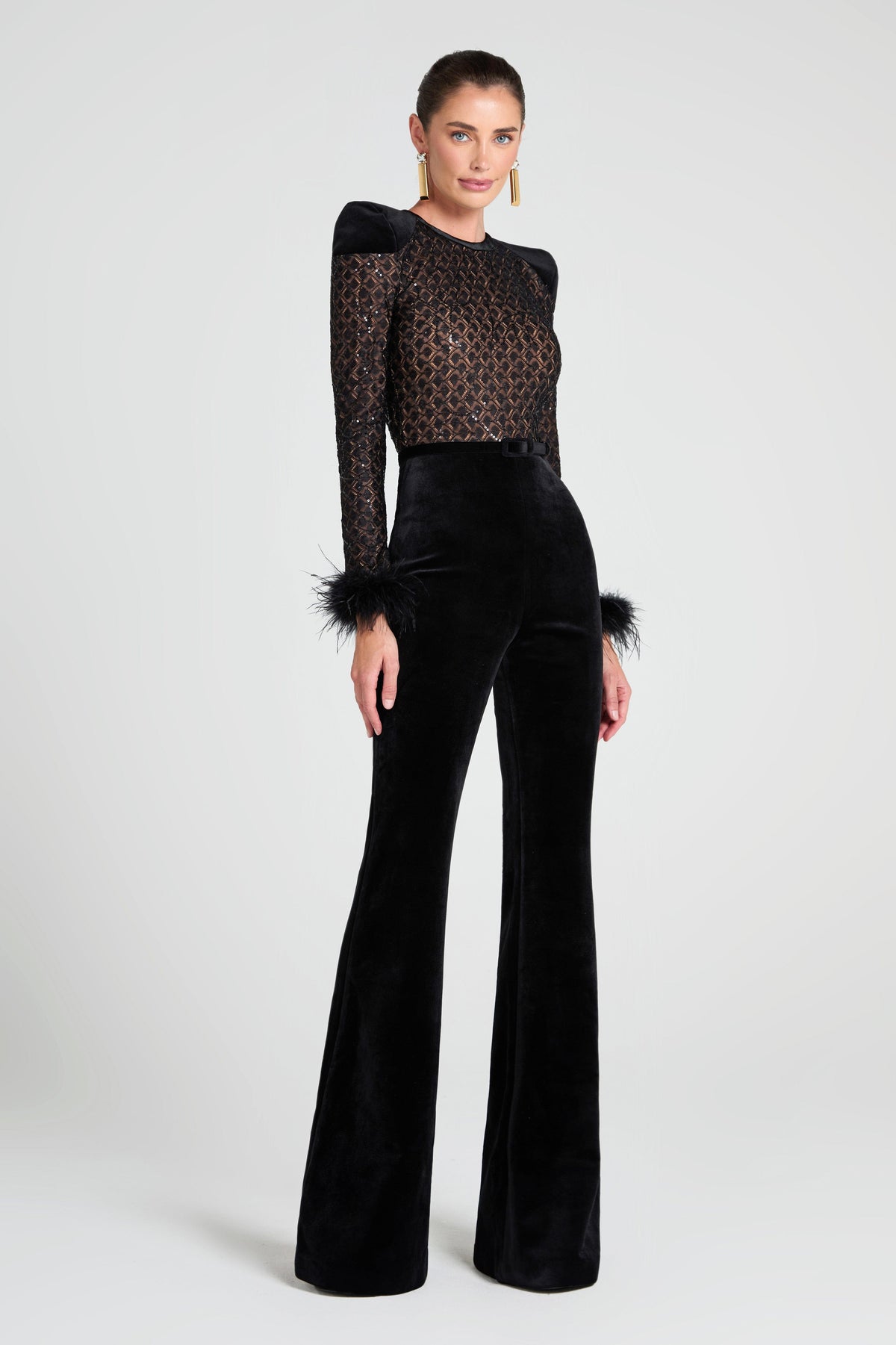 VICTORIA Elegant Lace Jumpsuit