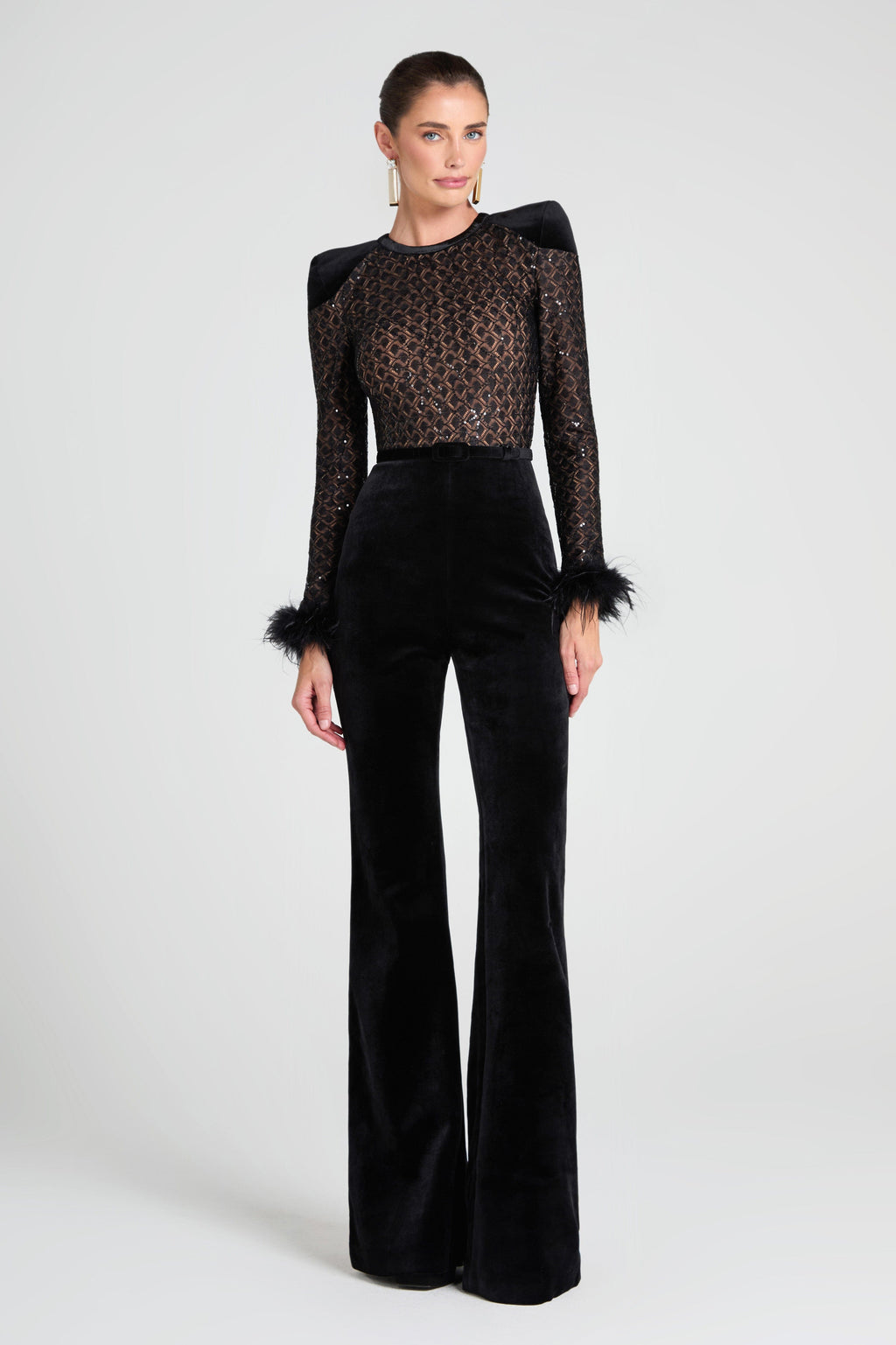 VICTORIA Elegant Lace Jumpsuit