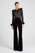 VICTORIA Elegant Lace Jumpsuit