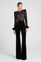 VICTORIA Elegant Lace Jumpsuit