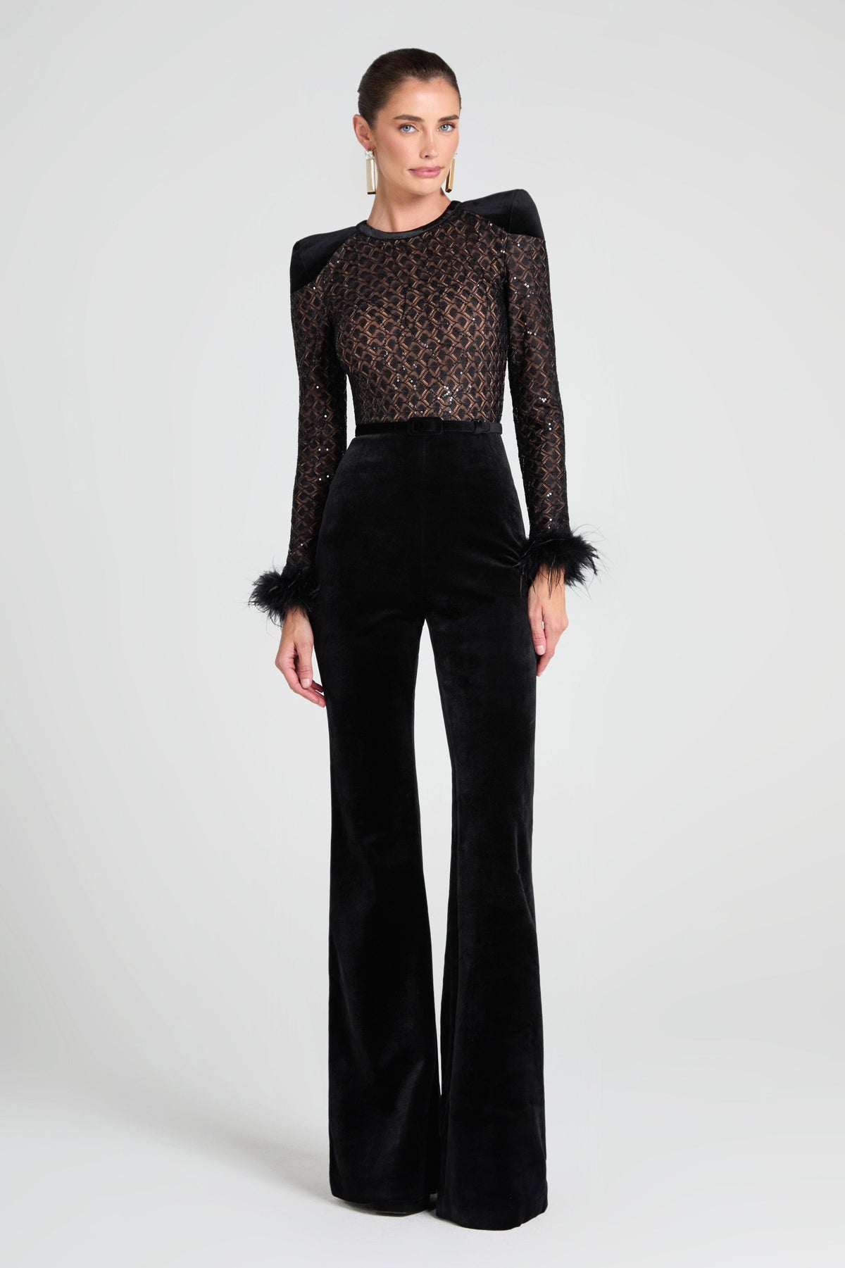 VICTORIA Elegant Lace Jumpsuit